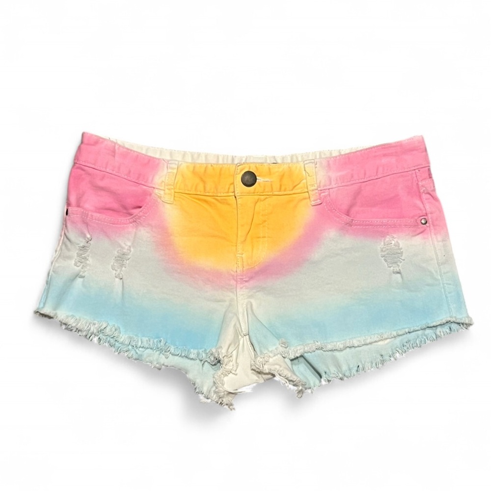 Billabong Jean Tie Dye Shorts Size 7